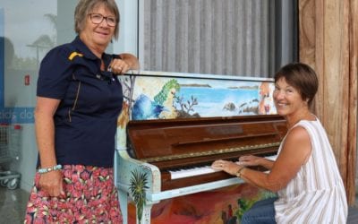 Richmond Rotary supporting community piano