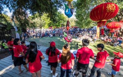 Food fair celebrating Asian cultures on at Washbourn Gardens
