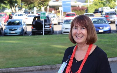 New boss, new healthcare initiatives