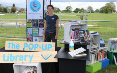 Library popping up in unexpected places