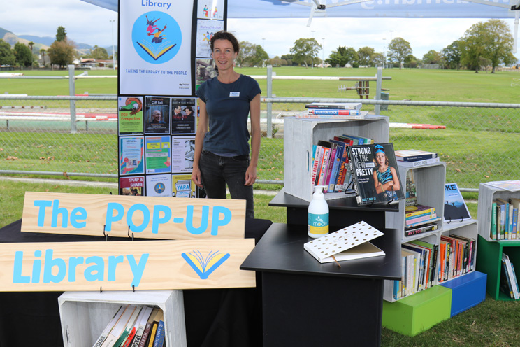 Library popping up in unexpected places
