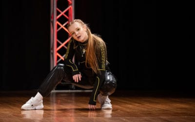 Showcasing dancing talent