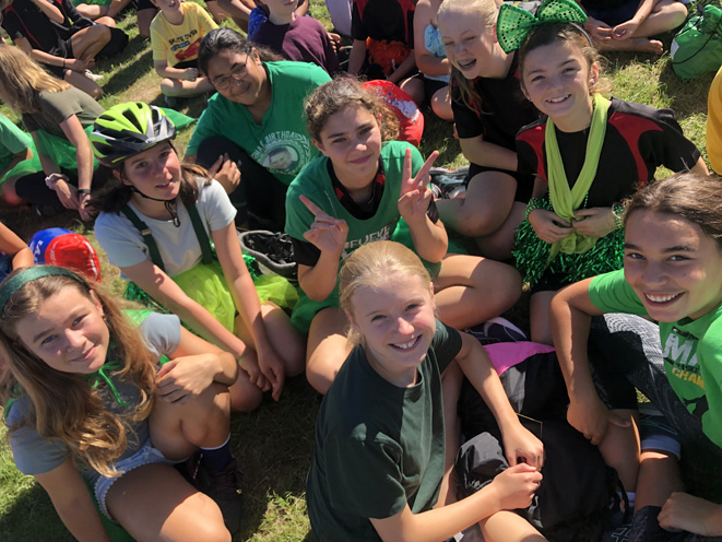 Waimea Intermediate triathlon
