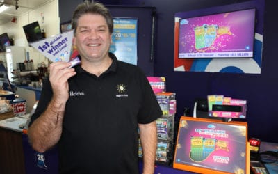 Lotto winner scoops $500k in Richmond
