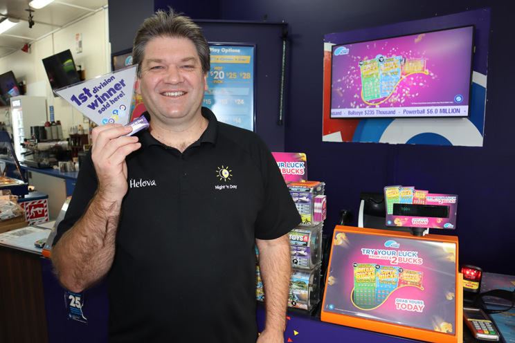 Lotto winner scoops $500k in Richmond