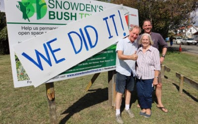 Snowden’s smashes their target