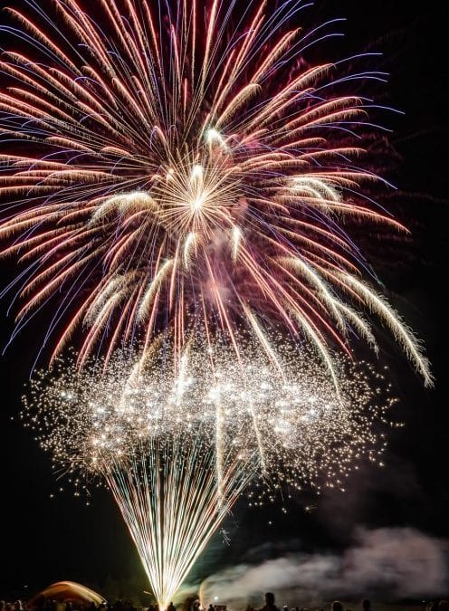Fireworks spark anger in locals