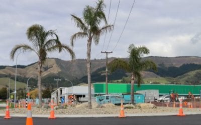Roundabout way ahead of schedule