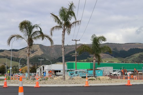 Roundabout way ahead of schedule