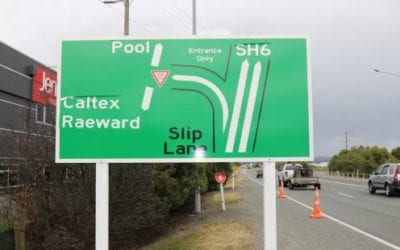 Why can’t the slip road stay?