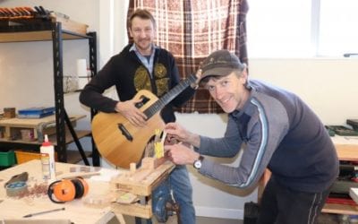 Opportunity to make custom guitars