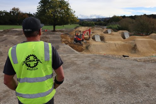 Wakefield’s new skills park opens in two weeks