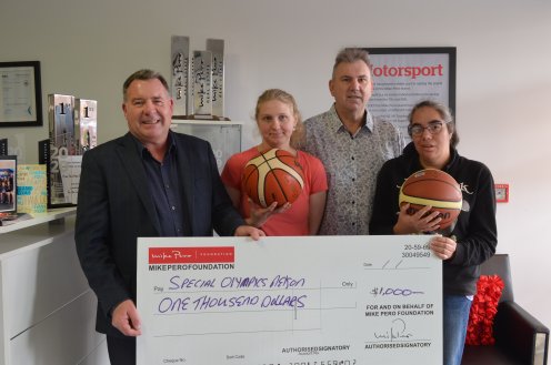 Special Olympics team invited to play