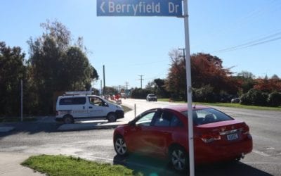 Temporary relief at Berryfield intersection