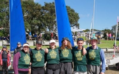 Sailing success for Waimea