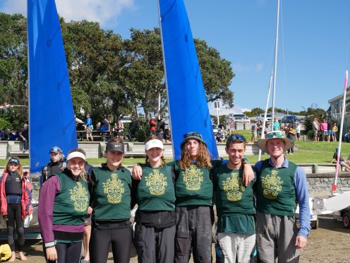Sailing success for Waimea