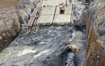 Overspend dam enquiry launched