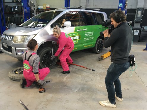 TVNZ Breakfast came to town