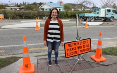 Local group get their safer road crossing