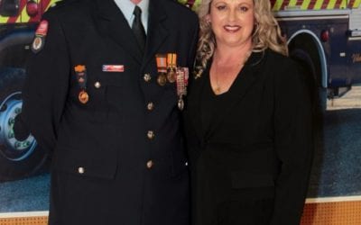 Wakefield fireman celebrated