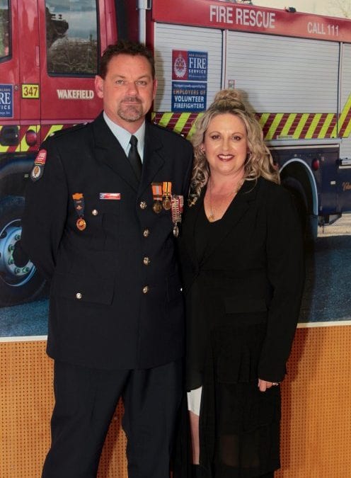 Wakefield fireman celebrated