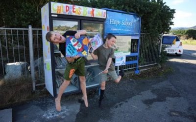 Book exchange moves to Hope School