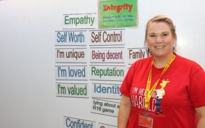 Monday mental health challenge for school