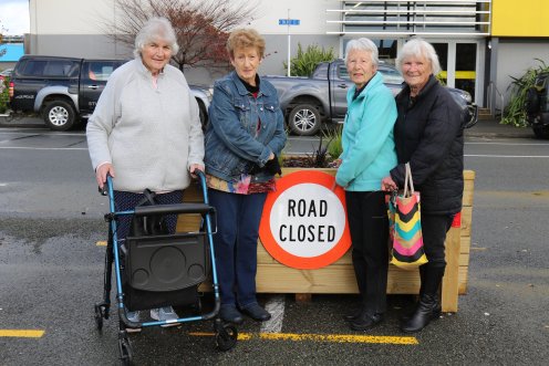 Concern road changes could become permanent