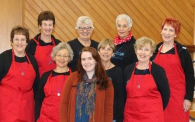 Local singers join composer