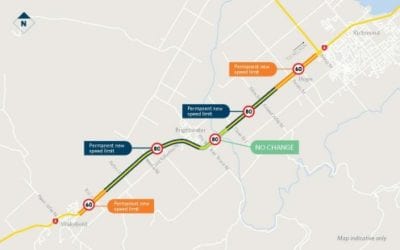 New speed limits coming
